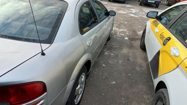 Dodge Stratus II, 2001 г.