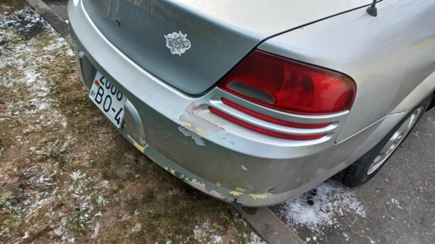 Dodge Stratus II, 2001 г.