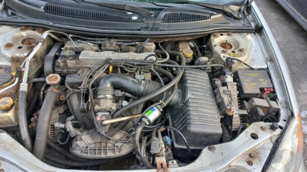 Dodge Stratus II, 2001 г.
