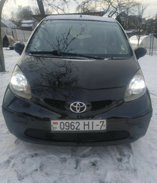 Toyota Aygo I (AB10), 2008 г.