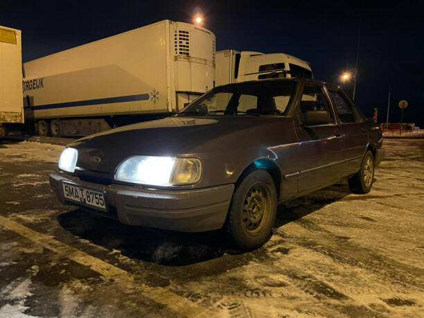 Ford Sierra I · Рестайлинг, 1988 г.