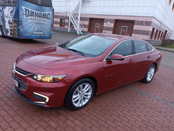 Chevrolet Malibu IX, 2017 г.