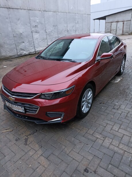 Chevrolet Malibu IX, 2017 г.