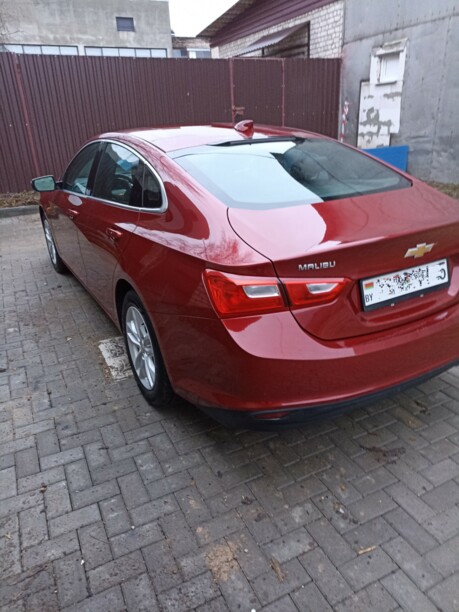 Chevrolet Malibu IX, 2017 г.