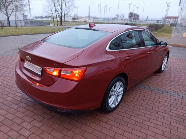 Chevrolet Malibu IX, 2017 г.