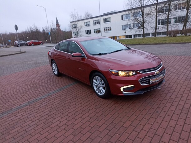 Chevrolet Malibu IX, 2017 г.