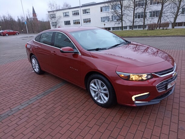 Chevrolet Malibu IX, 2017 г.