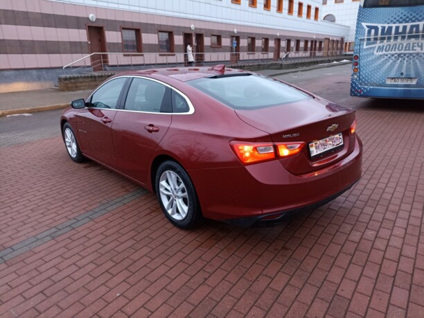 Chevrolet Malibu IX, 2017 г.
