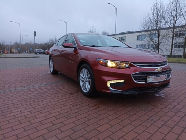 Chevrolet Malibu IX, 2017 г.