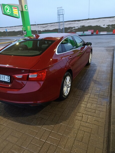 Chevrolet Malibu IX, 2017 г.