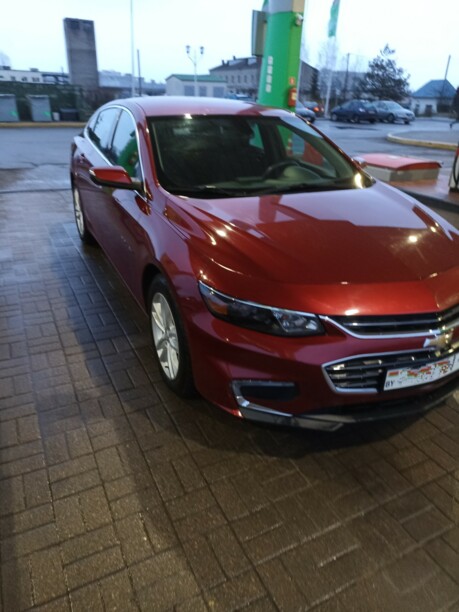 Chevrolet Malibu IX, 2017 г.