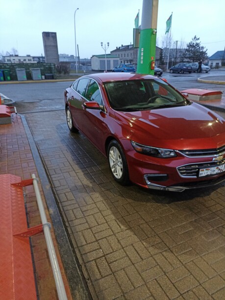 Chevrolet Malibu IX, 2017 г.