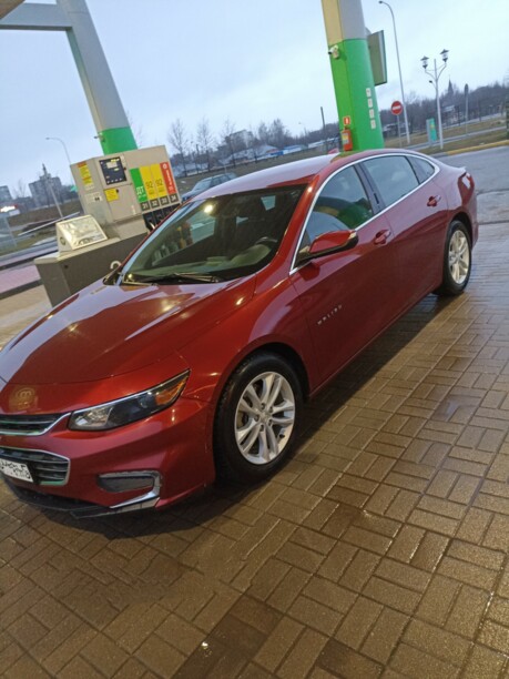 Chevrolet Malibu IX, 2017 г.