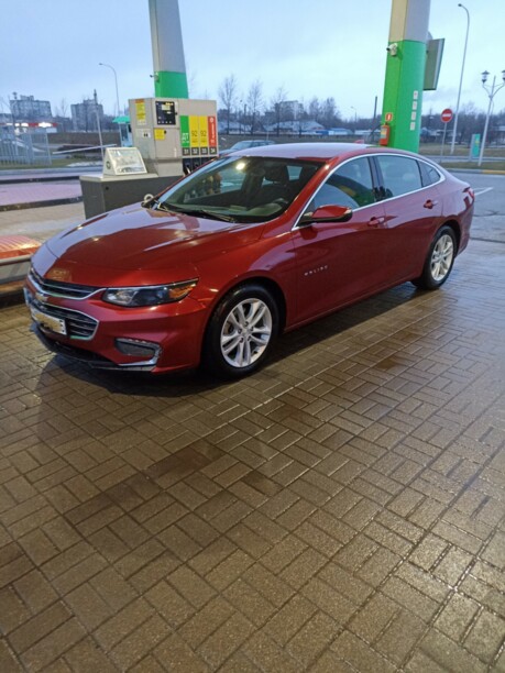 Chevrolet Malibu IX, 2017 г.