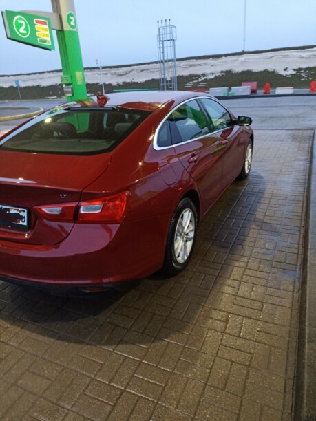 Chevrolet Malibu IX, 2017 г.