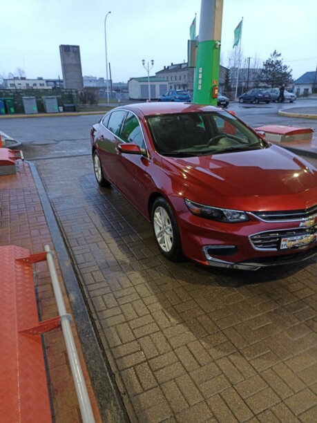 Chevrolet Malibu IX, 2017 г.