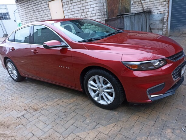 Chevrolet Malibu IX, 2017 г.