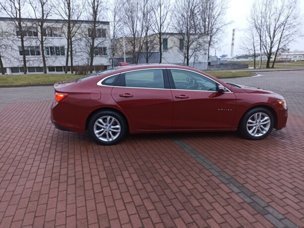 Chevrolet Malibu IX, 2017 г.