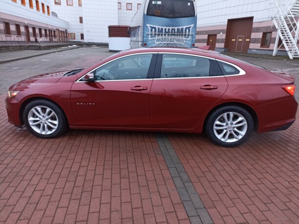 Chevrolet Malibu IX, 2017 г.