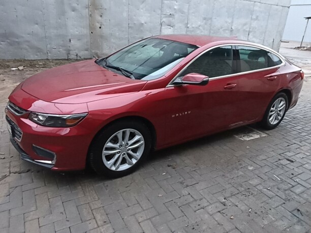 Chevrolet Malibu IX, 2017 г.