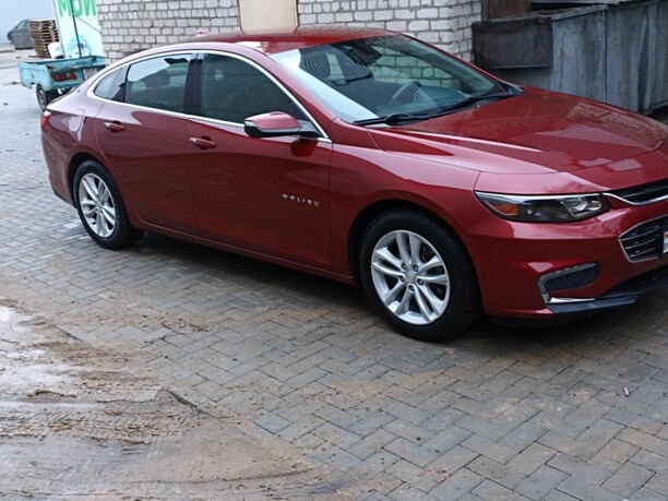 Chevrolet Malibu IX, 2017 г.