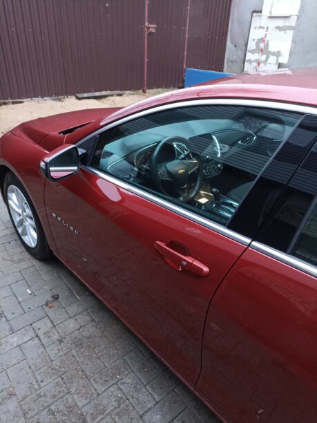 Chevrolet Malibu IX, 2017 г.