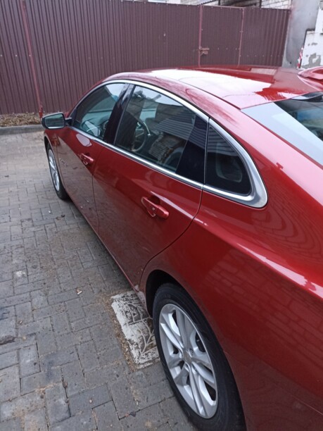 Chevrolet Malibu IX, 2017 г.