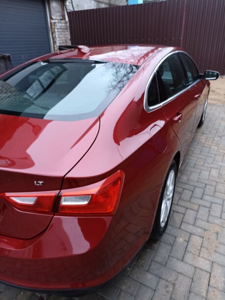 Chevrolet Malibu IX, 2017 г.