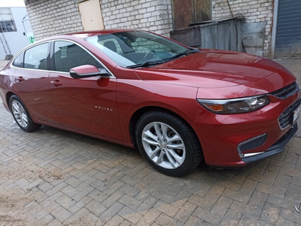 Chevrolet Malibu IX, 2017 г.