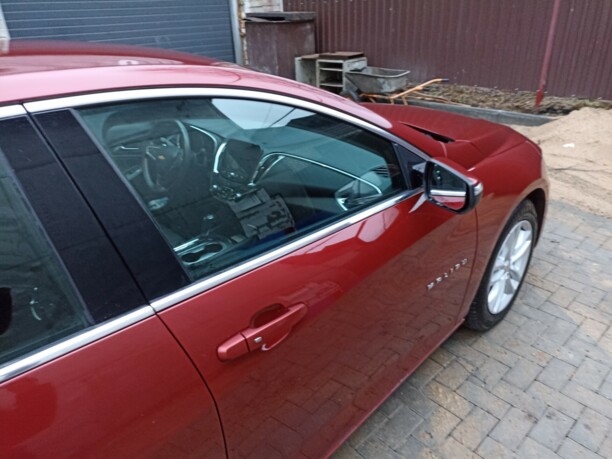 Chevrolet Malibu IX, 2017 г.