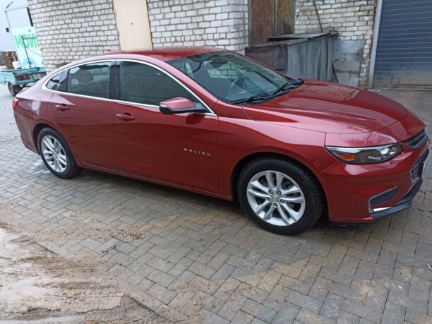 Chevrolet Malibu IX, 2017 г.