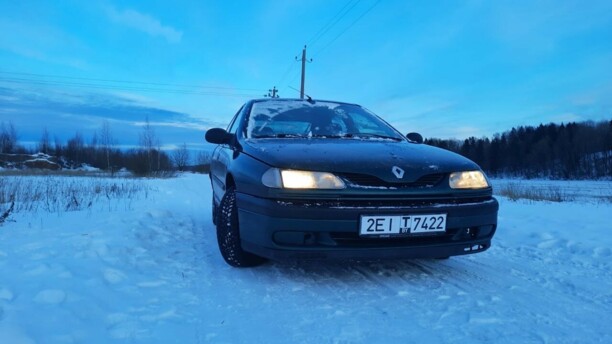 Renault Laguna I, 1996 г.