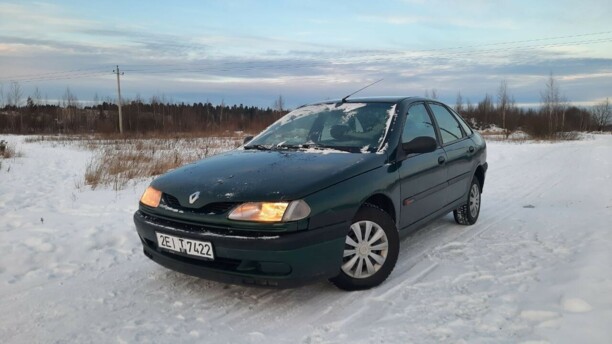 Renault Laguna I, 1996 г.