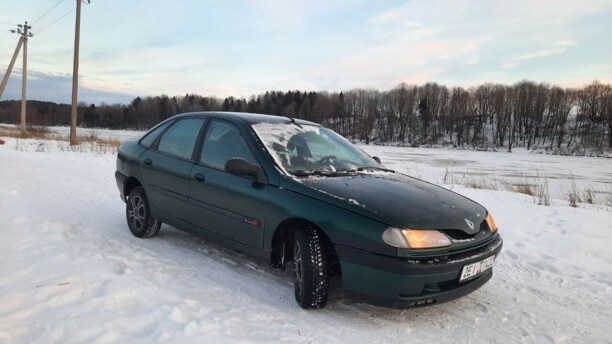 Renault Laguna I, 1996 г.
