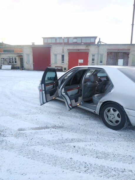 Mercedes-Benz S-Класс W140, C140, 1998 г.