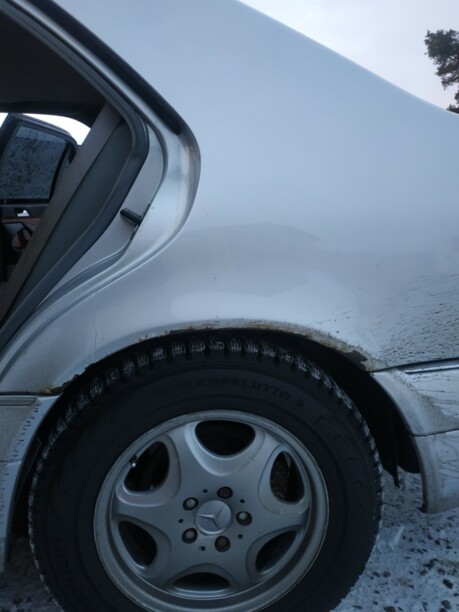 Mercedes-Benz S-Класс W140, C140, 1998 г.