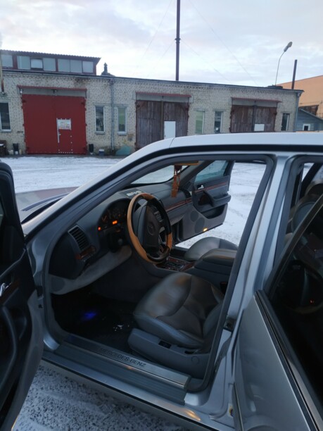 Mercedes-Benz S-Класс W140, C140, 1998 г.