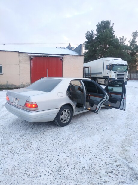 Mercedes-Benz S-Класс W140, C140, 1998 г.