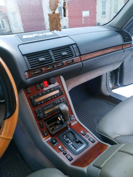 Mercedes-Benz S-Класс W140, C140, 1998 г.