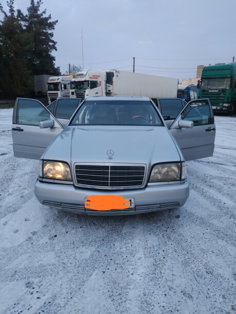Mercedes-Benz S-Класс W140, C140, 1998 г.