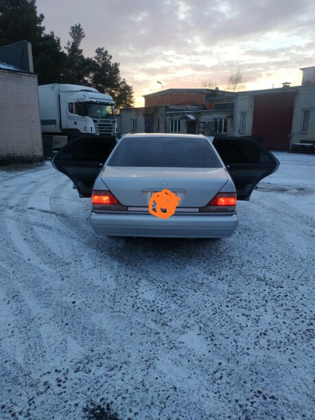 Mercedes-Benz S-Класс W140, C140, 1998 г.