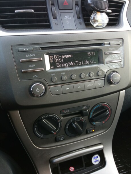 Nissan Sentra IV (B17), 2015 г.