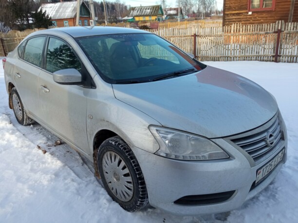 Nissan Sentra IV (B17), 2015 г.