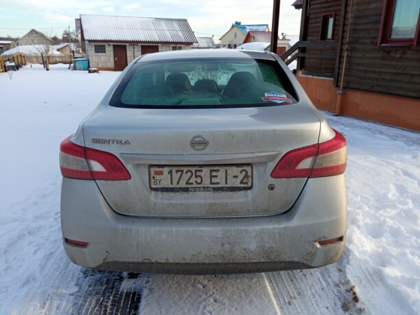 Nissan Sentra IV (B17), 2015 г.