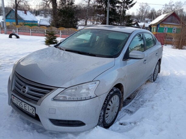 Nissan Sentra IV (B17), 2015 г.