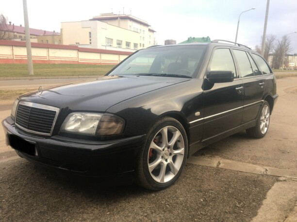 Mercedes-Benz C-Класс W202, S202, 1997 г.