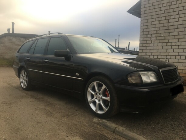 Mercedes-Benz C-Класс W202, S202, 1997 г.