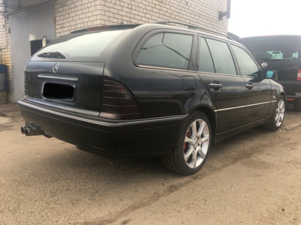Mercedes-Benz C-Класс W202, S202, 1997 г.