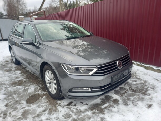 Volkswagen Passat B8, 2017 г.