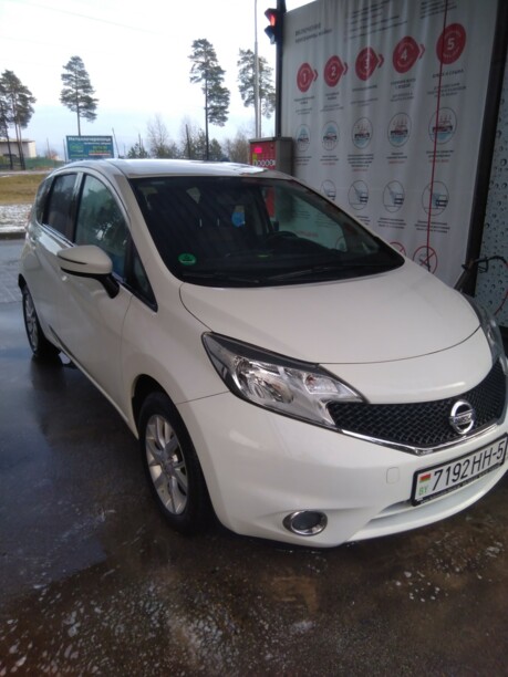 Nissan Note II (E12), 2016 г.